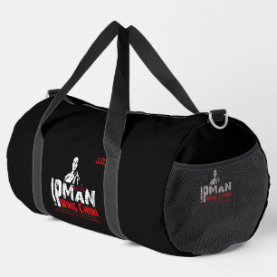 IP Man Wing Chun Kung Fu "No Retreat No Surrender" Duffle Bag