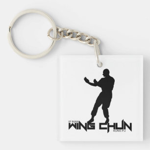 IP Man - Wing Chun "Kung Fu" Schlüsselanhänger