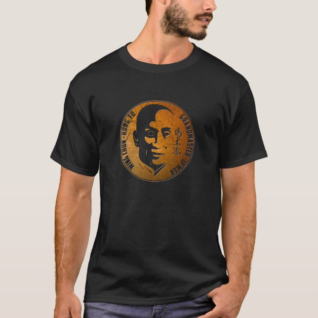 IP Man's Wing Chun-Verhaltensregeln T-Shirt (Vorderseite)