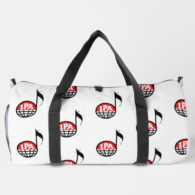 IPA Marken-Duffel-Tasche Duffle Bag (Rückseite)