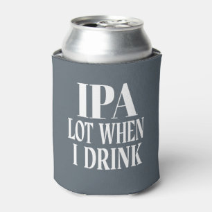 IPA-Menge beim Trinken Dosenkühler