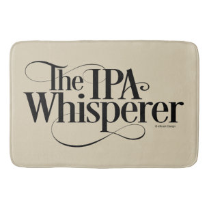 IPA Whisperer Bath Mat Badematte
