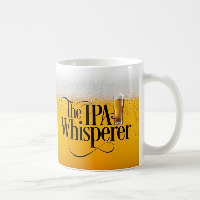 IPA Whisperer Café Mug (Droite)