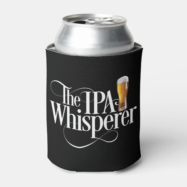 IPA Whisperer Can Cooler Dosenkühler (Kanne Vorderseite)