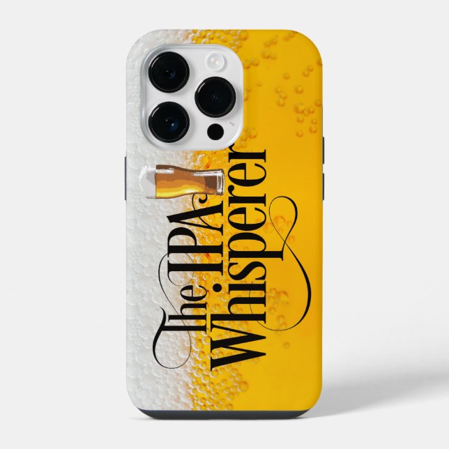IPA Whisperer Case-Mate iPhone-Hülle iPhone 14 Pro Hülle (Rückseite)