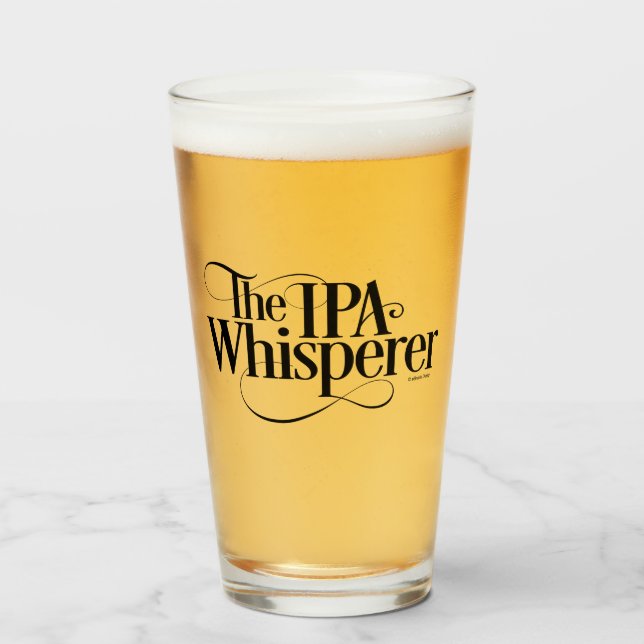 IPA Whisperer Glas (Vorne (Gefüllt))