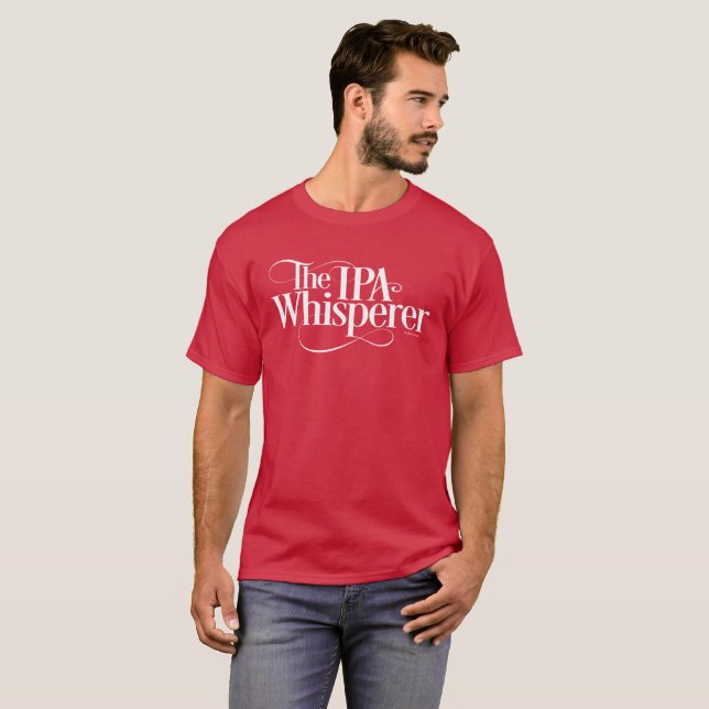IPA Whisperer T-Shirt (Vorne ganz)
