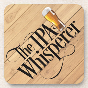 IPA Whisperer-Untersetzer Getränkeuntersetzer