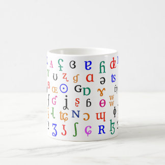IPA-Zeichen Kaffeetasse