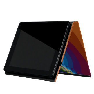 iPad 2/3/4 Fall-Fraktal Design von BECOYA Etui