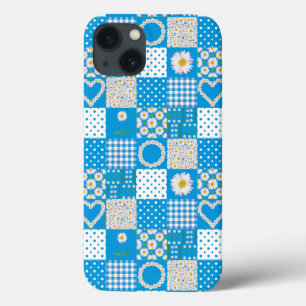 iPad Air Hüllen: Daisy Chains, Imitate Patchwork iPhone 13 Hülle