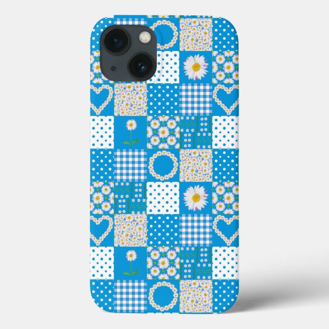 iPad Air Hüllen: Daisy Chains, Imitate Patchwork Case-Mate iPhone Hülle (Rückseite)