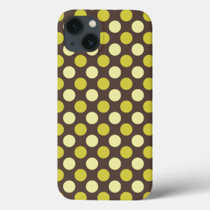 iPad Air Hüllen "Retro Dots - Schokolade und Limon