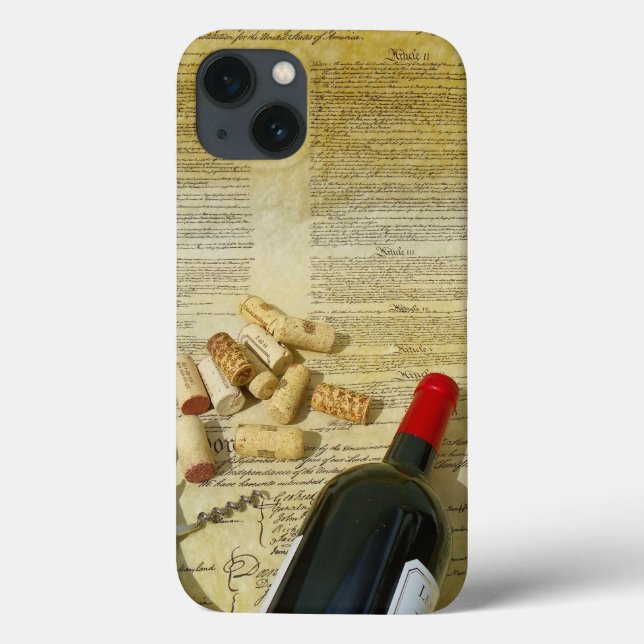 iPad Air Wine & Constitution Coque ! (Verso)