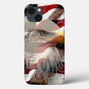 iPad-Fall für den amerikanischen Adler iPhone 13 Hülle