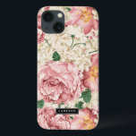 iPad-Fall für Vintage Peonies und Hydrangeas title_seo2<br><div class="desc">Eleganter iPad-Luftkasten mit Vintagen Illustrationen von Rosen in Rosa rot und Peonies mit Hydrangeas aus Elfenbein. Dieses Design ist in verschiedenen Produkten erhältlich.</div>