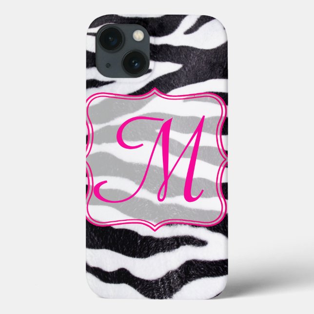 IPAD-Fall für Zebra Stripe Animal Print Wild Monog Case-Mate iPhone Hülle (Rückseite)