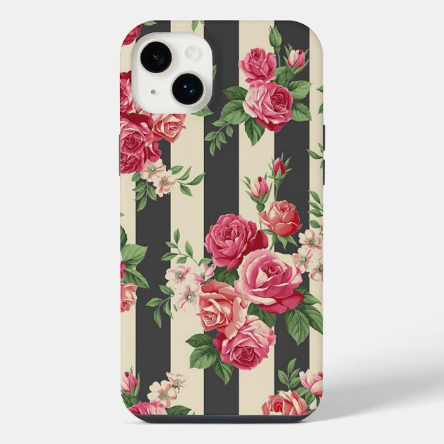 iPad-Fall iPhone 14 Plus Hülle (Rückseite)