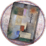 iPAD-FALL - "Kleine Tanne" - Abstraktes Kunstbild iPad Air Hülle<br><div class="desc">Dieser iPad-Fall verfügt über ein Vintages (1922) abstraktes Bild des Künstlers Paul Klee (1879-1940) einer Small Fire und wird in verschiedene iPad-Modi sowie einige iPhone- und Samsung-Hüllen (Handy-Fälle in separaten Auflistungen) passen. Hier auf einem 9, 7 Zoll iPad gezeigt. HINWEIS: Wenn Sie einen anderen Fall auswählen, ist möglicherweise eine kleinere...</div>