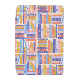 iPad-Hülle – Farbpattern Buch – Buchliebhaber-Gesc iPad Mini Hülle