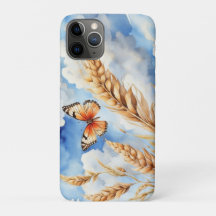 iPad Hüllen deckt Weizen und blauen Himmel ab