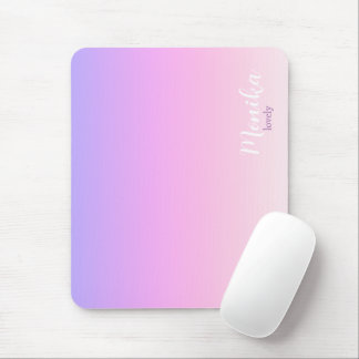 iPad-Luftverkleidung für Violett und Rosa-Farbton Mousepad