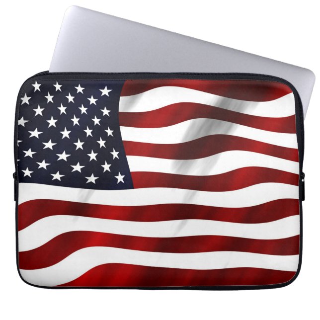 iPad Mini Cover mit amerikanischer Flagge (Vorderseite)