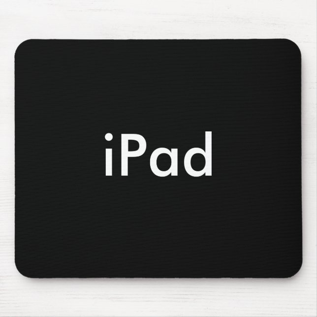 iPad-Mousepad Mousepad (Vorne)
