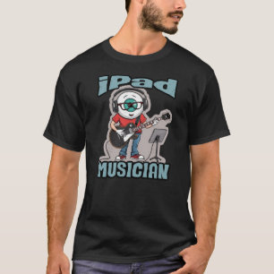 iPad-Musiker T-Shirt