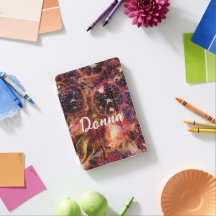 iPad personalisierter Fall mit Granatäpfeln