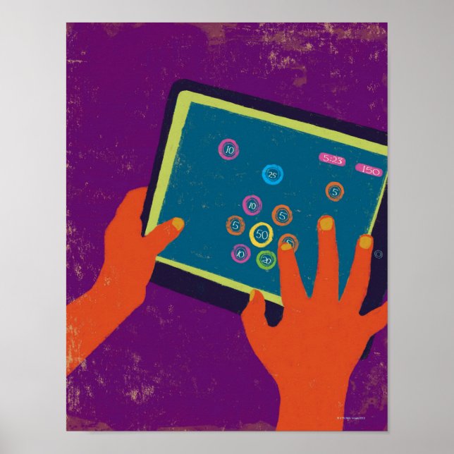 iPad Poster (Vorne)