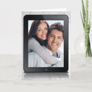 IPad Save the Date Karte