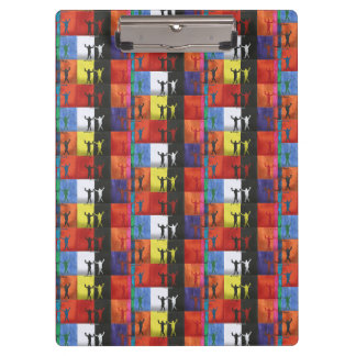 iPad Smart Cover - Einheit und Harmonie Klemmbrett