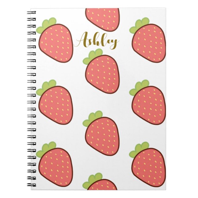 iPad Smart Cover Notizblock (Vorderseite)