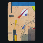 iPAD - "Spritze (Spray)" (1924) von Kandinsky iPad Pro Cover<br><div class="desc">Dieser iPad-Fall zeigt ein farbenfrohes abstrakte der Künstlerin Wassily Kandinsky mit dem Titel "Spritze (Spray)" (1924). Es zeichnet sich durch helle Farben, geometrische Formen und mehr aus. Der Artikel kann in mehreren Größen vorliegen. Da wir uns mit dem persönlichen Text (Name oder Firmenname, etc.), einem Logo oder einem anderen Bild...</div>
