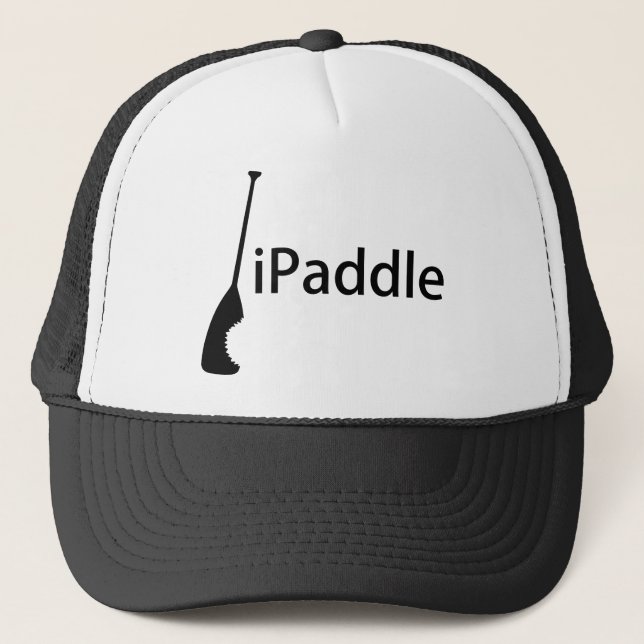 iPaddle Truckerkappe (Vorderseite)