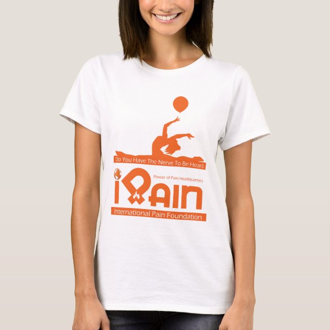 iPain Silhouette-Musik-Video T-Shirt (Vorderseite)