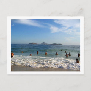 Ipanema Beach Postkarte