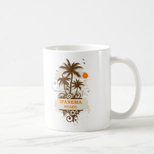 Ipanema Brasilien Kaffeetasse