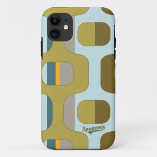 Ipanema Bürgersteig mit Streifen iPhone 11 Hülle