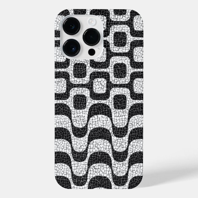 Ipanema / Copacabana Boardwalk iPhone 14 Pro Max Hülle (Rückseite)