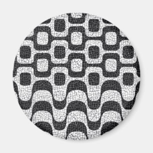 Ipanema / Copacabana Boardwalk Magnet