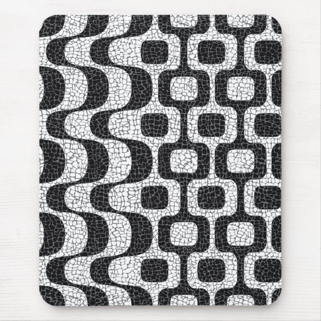 Ipanema / Copacabana Boardwalk Mousepad (Vorne)