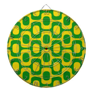 Ipanema-Gehmuster, Strandmuster, Brasilien Dartscheibe