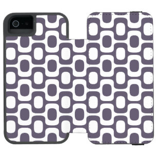 Ipanema-Gehmuster, Strandmuster, Brasilien Incipio Watson™ iPhone 5 Geldbörsen Hülle