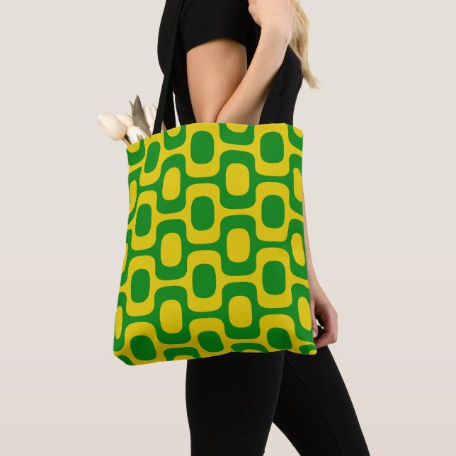 Ipanema-Gehmuster, Strandmuster, Brasilien Tasche (Von Nahem)