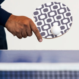 Ipanema-Gehmuster, Strandmuster, Brasilien Tischtennis Schläger
