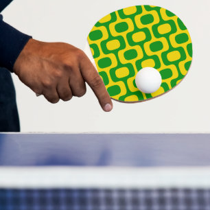 Ipanema-Gehmuster, Strandmuster, Brasilien Tischtennis Schläger