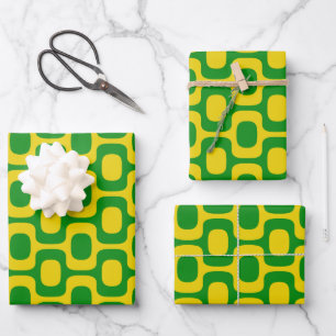 Ipanema-Gehtmuster, Strandmuster, Brasilien Geschenkpapier Set