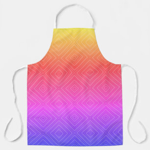 Ipanema Regenbogen Hypnotischer Diamant Moderne Po Schürze